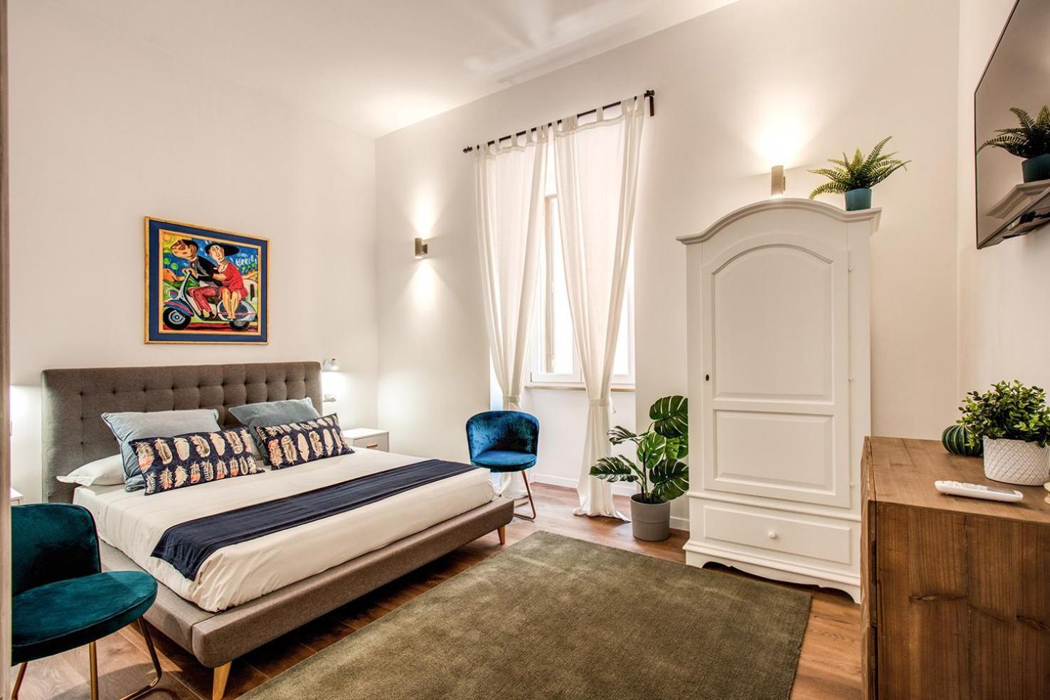 Monti Quiet And Spacious Apartment Рим Экстерьер фото