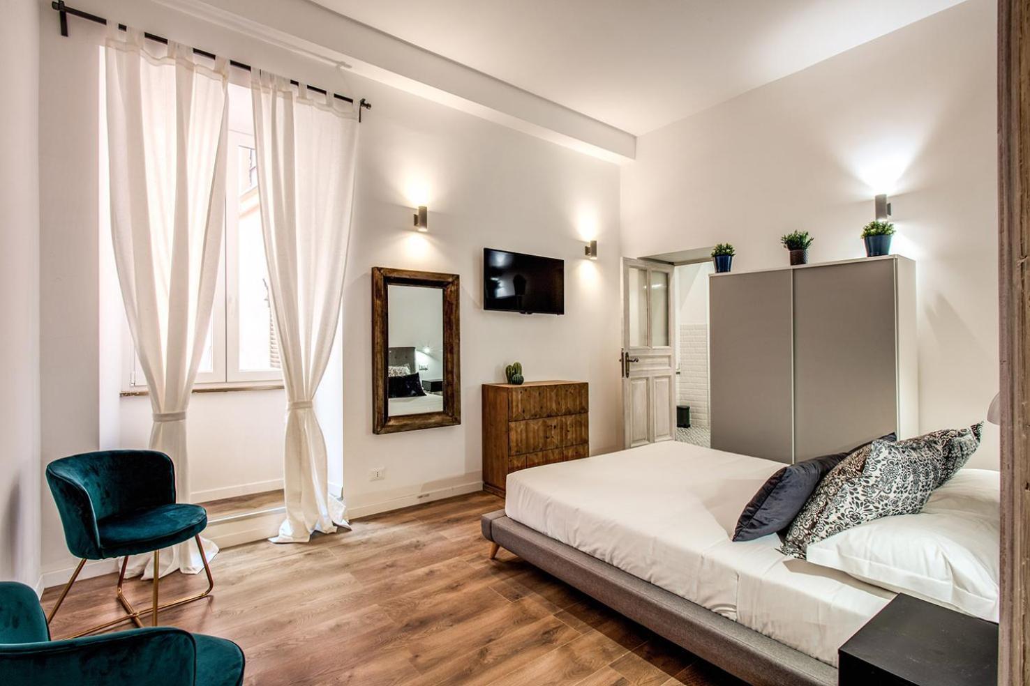 Monti Quiet And Spacious Apartment Рим Экстерьер фото