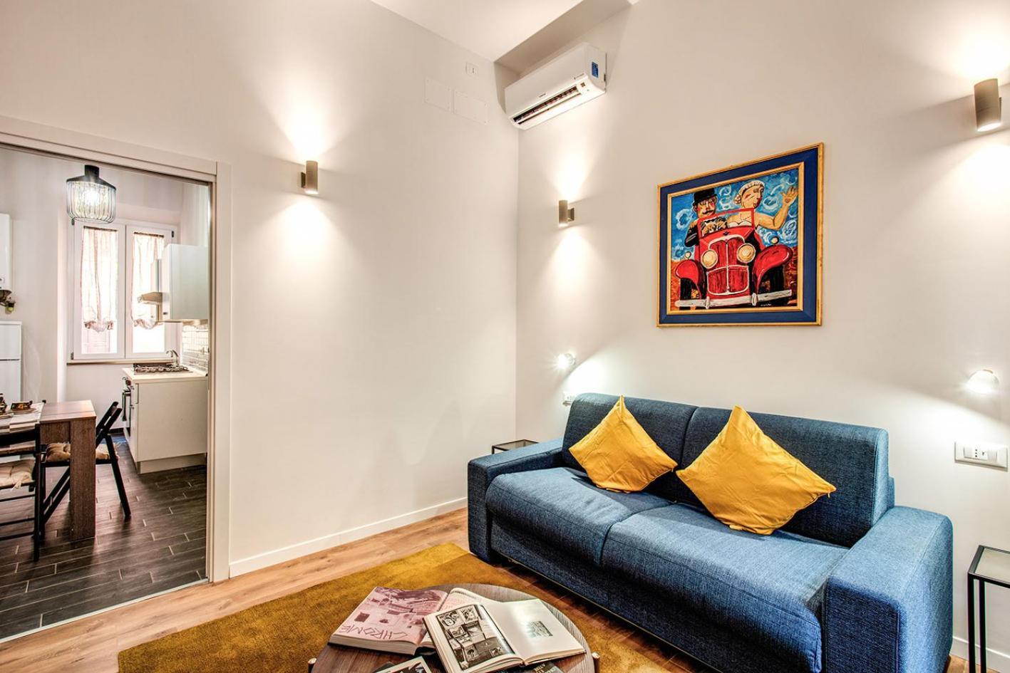 Monti Quiet And Spacious Apartment Рим Экстерьер фото